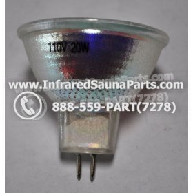 LIGHT BULBS MR 16 12V - LIGHT BULB MR 16 12V 20W STYLE1 2