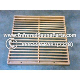 WOOD BACKRESTS - HEMLOCK WOOD BACKREST ( 39.5" x 39" ) 2