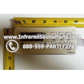 COMPLETE CONTROL POWER BOX WITH CONTROL PANEL - COMPLETE CONTROL POWER BOX EZE INFRARED SAUNA WITH CONTROL PANEL 14