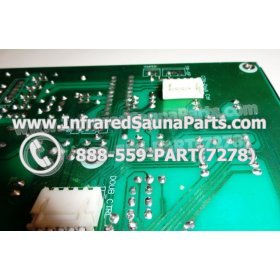 CIRCUIT BOARDS WITH  FACE PLATES - CIRCUIT BOARD WITH FACEPLATE FOR UNIVERSAL COMPLETE CONTROL POWER BOX  WO45A-SPCB COMBO 7