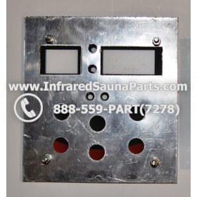 FACE PLATES - FACEPLATE FOR CIRCUIT BOARD ZENAWAKENING INFRARED SAUNA 06S064 2