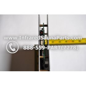 CIRCUIT BOARDS WITH  FACE PLATES - CIRCUIT BOARD WITH FACE PLATE DELUXE  INFRARED SAUNA  AUTO ON OFF SWITCH DUAL SIDE 5