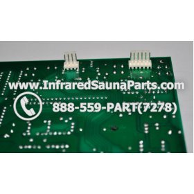 CIRCUIT BOARDS / TOUCH PADS - CIRCUIT BOARD  TOUCHPAD HYDRA INFRARED SAUNA 06S084 4