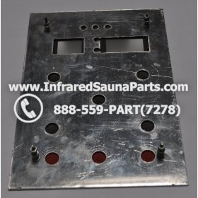 FACE PLATES - FACEPLATE FOR CIRCUIT BOARD  ZENAWAKENING  INFRARED SAUNA  06S084 4