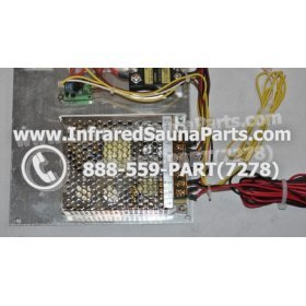 COMPLETE CONTROL POWER BOX 110V / 120V - COMPLETE CONTROL POWER BOX 110V / 120V HYDRA INFRARED SAUNA STYLE 2 2