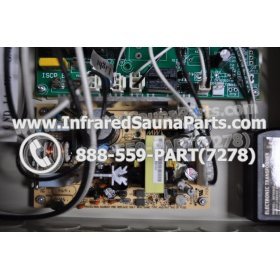 COMPLETE CONTROL POWER BOX 110V / 120V - COMPLETE CONTROL POWER BOX 110V  120V 2400 WATTS WITH COMPLETE WIRING HARNESS 17