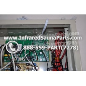 COMPLETE CONTROL POWER BOX 110V / 120V - COMPLETE CONTROL POWER BOX 110V  120V 2400 WATTS WITH COMPLETE WIRING HARNESS 28