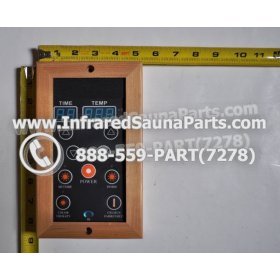 CIRCUIT BOARDS WITH  FACE PLATES - CIRCUIT BOARD WITH FACEPLATE FOR COMPLETE CONTROL POWER BOX 110V  120V 4800 WATTS 6