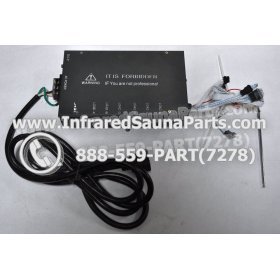 COMPLETE CONTROL POWER BOX 110V / 120V - COMPLETE CONTROL POWER BOX 110V  120V WITH 7 CIRCUIT BOARD PINS  6 FEMALE PLUGS SUPPLY WORLD INFRARED SAUNA 2