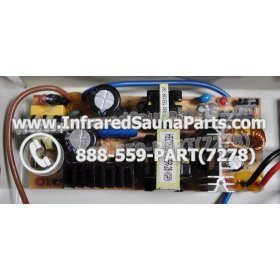 COMPLETE CONTROL POWER BOX 110V / 120V - COMPLETE CONTROL POWER BOX 110V / 120V PRECISION THERAPY  INFRARED SAUNA STYLE 4 8