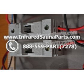 COMPLETE CONTROL POWER BOX 110V / 120V - COMPLETE CONTROL POWER BOX 110V / 120V LUX INFRARED SAUNA STYLE 1 12