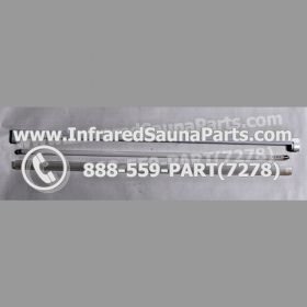 COMPLETE LIGHT ASSEMBLY 12V - COMPLETE LIGHT ASSEMBLY WITH BULB - 2 PIN CONNECTION FOR EXTERIOR SUNLIGHT INFRARED SAUNA 12V 1