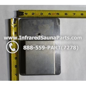 CIRCUIT BOARDS WITH  FACE PLATES - CIRCUIT BOARD WITH FACEPLATE FOR AIRWALL INFRARED SAUNA STYLE 2 3