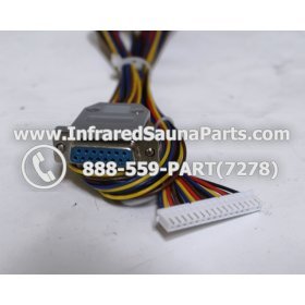 COMPLETE CONTROL POWER BOX WITH CONTROL PANEL - COMPLETE CONTROL POWER BOX JDS-130701441 WITH ONE CONTROL PANEL AND ALL WIRING 25