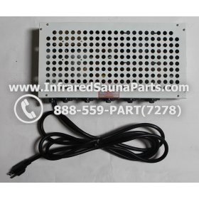 COMPLETE CONTROL POWER BOX 110V / 120V - COMPLETE CONTROL POWER BOX 110V / 120V MASTERSAUNA STYLE 6 1