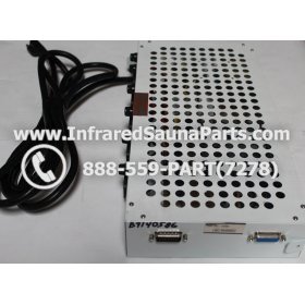 COMPLETE CONTROL POWER BOX 110V / 120V - COMPLETE CONTROL POWER BOX 110V / 120V KEYSBACKYARD STYLE 6 4