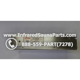 POWER SUPPLY - POWER SUPPLY STEADY POWER D-50A 4