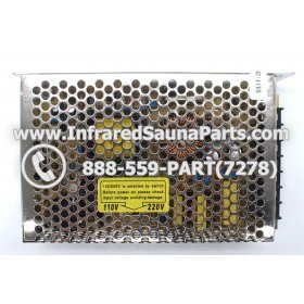 POWER SUPPLY - POWER SUPPLY WEHO MS-100-12 1