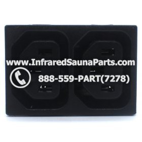 CORD END CONNECTORS - CORD END CONNECTORS 2 FEMALE PLUG 1