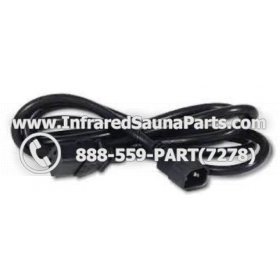 PLUG IN WIRES - PLUG IN WIRE 6ft IEC C14 to C19 143 SJT 3