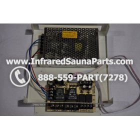 COMPLETE CONTROL POWER BOX 110V / 120V - COMPLETE CONTROL POWER BOX 110V / 120V WITH 10 PIN CIRCUIT BOARD CONNECTION 6