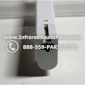 COMPLETE LIGHT ASSEMBLY 220V / 240V - COMPLETE LIGHT ASSEMBLY WITH BULB - 2 PIN CONNECTION FOR EXTERIOR SUNLIGHT INFRARED SAUNA 220V / 240V 8