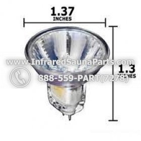 LIGHT BULBS MR 11 220V / 240V - LIGHT BULB MR 11+C 220V / 240V  20W 9