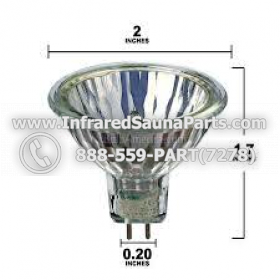 LIGHT BULBS MR 16 220V / 240V - LIGHT BULB MR 16 220V / 240V 35W 8