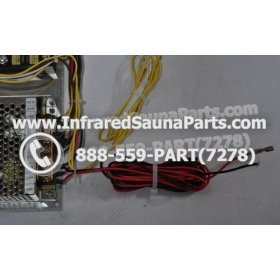 COMPLETE CONTROL POWER BOX 220V / 240V - COMPLETE CONTROL POWER BOX  220V / 240V VIDAL INFRARED SAUNA STYLE 8 3