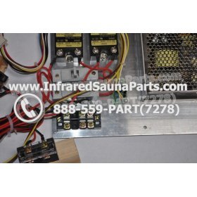 COMPLETE CONTROL POWER BOX 220V / 240V - COMPLETE CONTROL POWER BOX  220V / 240V VIDAL INFRARED SAUNA STYLE 8 5