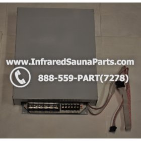 COMPLETE CONTROL POWER BOX 220V / 240V - COMPLETE CONTROL POWER BOX 220V / 240V WITH 12 PIN CIRCUIT BOARD CONNECTION 5