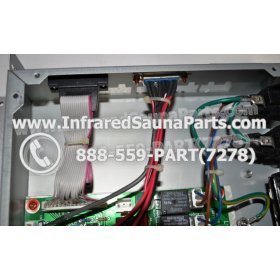 COMPLETE CONTROL POWER BOX 220V / 240V - COMPLETE CONTROL POWER BOX 220V / 240V HYDRA  INFRARED SAUNA STYLE 3 11