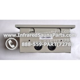 COMPLETE CONTROL POWER BOX 220V / 240V - COMPLETE CONTROL POWER BOX 220V / 240V 2400 WATTS WITH COMPLETE WIRING HARNESS 7