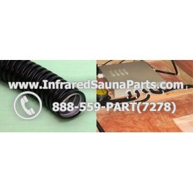 COMPLETE CONTROL POWER BOX 220V / 240V - COMPLETE CONTROL POWER BOX 220V / 240V WATERSTAR INFRARED SAUNA STYLE 9 1