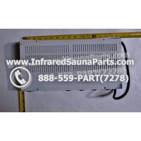 COMPLETE CONTROL POWER BOX 220V / 240V - COMPLETE CONTROL POWER BOX 220V / 240V LONGEVITY INFRARED SAUNA STYLE 7 3