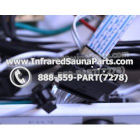 COMPLETE CONTROL POWER BOX 220V / 240V - COMPLETE CONTROL POWER BOX 220V / 240V HYDRA INFRARED SAUNA STYLE 1 11