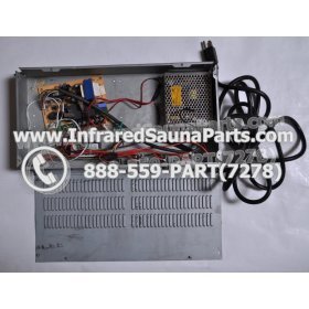 COMPLETE CONTROL POWER BOX 220V / 240V - COMPLETE CONTROL POWER BOX 220V / 240V LUX INFRARED SAUNA STYLE 8 4