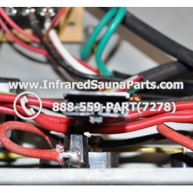 COMPLETE CONTROL POWER BOX 220V / 240V - COMPLETE CONTROL POWER BOX 220V / 240V MASTERSAUNA INFRARED SAUNA STYLE 2 5