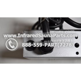 COMPLETE CONTROL POWER BOX 220V / 240V - COMPLETE CONTROL POWER BOX 220V / 240V VIDAL  INFRARED SAUNA STYLE 3 6