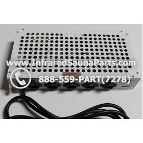 COMPLETE CONTROL POWER BOX 220V / 240V - COMPLETE CONTROL POWER BOX 220V / 240V PRECISION THERAPY STYLE 6 3