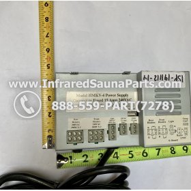 COMPLETE CONTROL POWER BOX 110V / 120V - COMPLETE CONTROL POWER BOX 110V / 120V MODEL HMKV-4 15AMP 4