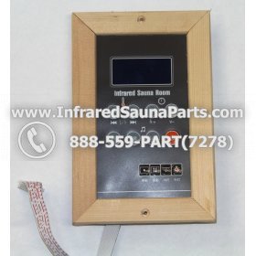 CIRCUIT BOARDS WITH  FACE PLATES - CIRCUIT BOARD WITH FACEPLATE WITH MP3 PLAYER STYLE  1 SECONDARY 3