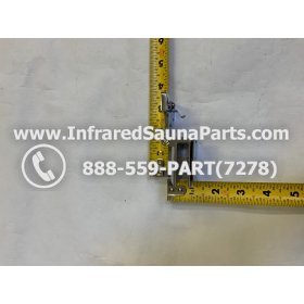 DOOR HINGES - Glass door hinge H7160EC-C Full Set 3