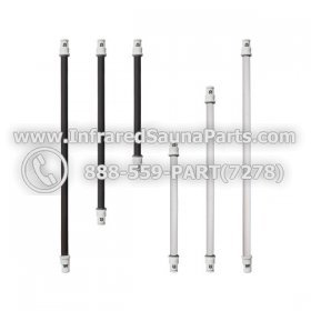 CERAMIC INFRARED SAUNA  HEATERS - Ceramic Infrared Sauna Heater / Infrared Rod  - 220/240-volt power source 1