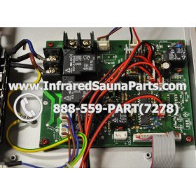 COMPLETE CONTROL POWER BOX 110V / 120V - COMPLETE CONTROL POWER BOX 110V / 120V WITH 4 FEMALE / 2 MALE PLUGS 13