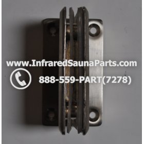 DOOR HINGES - GLASS DOOR HINGE STYLE 2 8