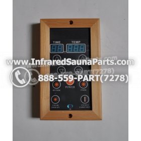 COMPLETE CONTROL POWER BOX WITH CONTROL PANEL - COMPLETE CONTROL POWER BOX 110V / 120V 9600 WATTS WITH COMPLETE WIRING HARNESS WITH ONE CONTROL PANEL 5