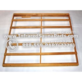 WOOD BACKRESTS - HEMLOCK WOOD BACKREST ( 39.5" x 37.5" ) 11