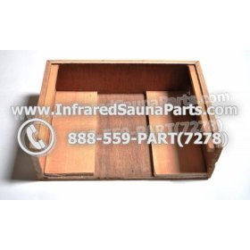 WOOD STEREO HOUSINGS - HEMLOCK WOOD STEREO COVER STYLE 5 6