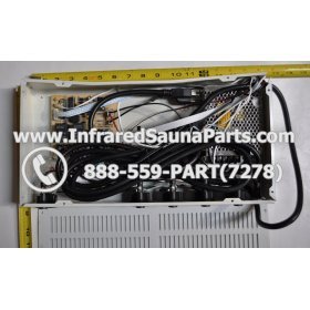 COMPLETE CONTROL POWER BOX 110V / 120V - COMPLETE CONTROL POWER BOX 110V / 120V KEYSBACKYARD INFRARED SAUNA STYLE 1 4